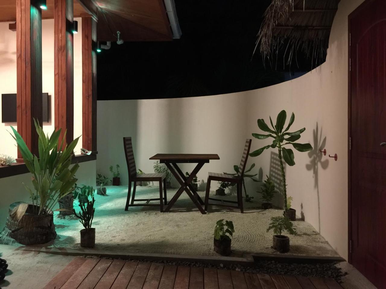 Noomuraka Inn Omadhoo Exterior foto